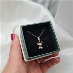 Gold-pendant-angel-of-light