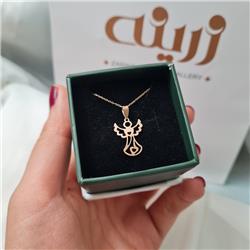 Gold-pendant-angel-of-light