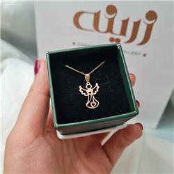 Gold-pendant-angel-of-light