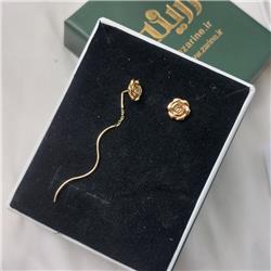 Rose-gold-earrings