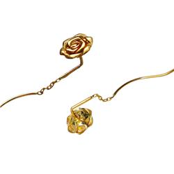 Rose-gold-earrings