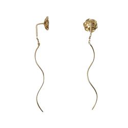 Rose-gold-earrings