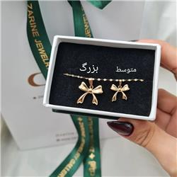 Gold-bow-pendant