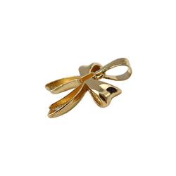 Gold-bow-pendant