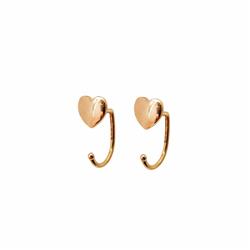 Gold-cane-earrings