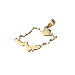 Iranian-gold-pendant