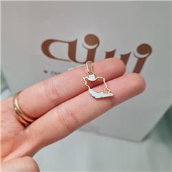 Iranian-gold-pendant