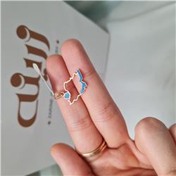 Iranian-gold-pendant