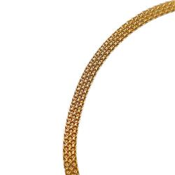 Gold-woven-bracelet