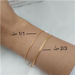 Gold-woven-bracelet
