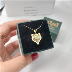 Gold-fox-pendant