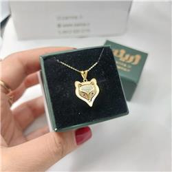 Gold-fox-pendant