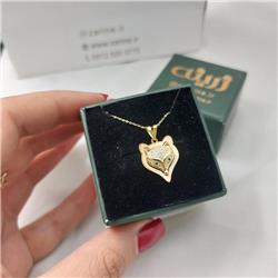 Gold-fox-pendant