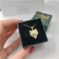 Gold-fox-pendant