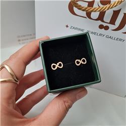 Infinity-Gold-Earrings