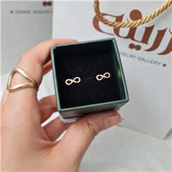 Infinity-Gold-Earrings
