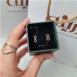Infinity-Gold-Earrings