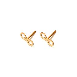 Infinity-Gold-Earrings