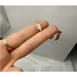 Olive-leaf-gold-pendant