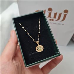 Versace-gold-pendant