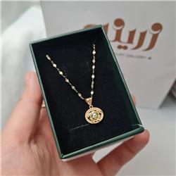 Versace-gold-pendant