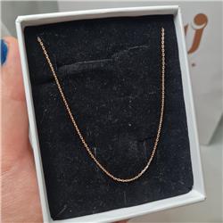 Flamingo-gold-chain