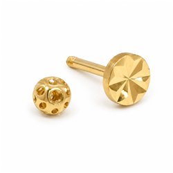 faceted-disc-gold-piercing