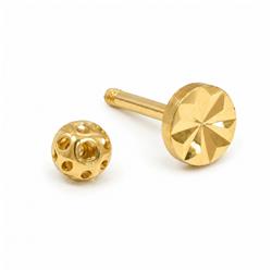 faceted-disc-gold-piercing