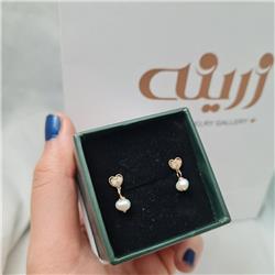 -Heart-shaped-gold-earrings