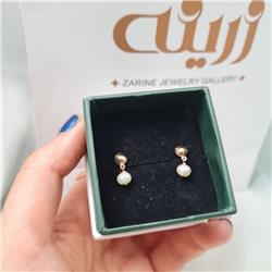Gold-stud-earrings
