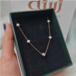 Gold-necklace-withcut-ball
