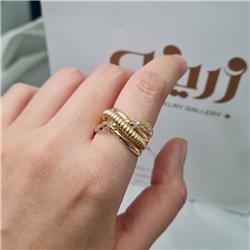Gold-fusion-ring