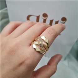 Fusion-gold-ring