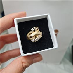 Fusion-gold-ring