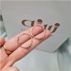 Geometric-gold-earrings