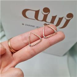 Geometric-gold-earrings