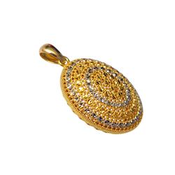 Shiny-gold-pendant
