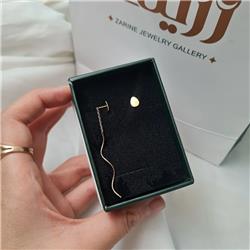 Gold-Wave-Earrings