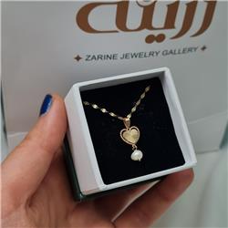 Heart-shaped-gold-set