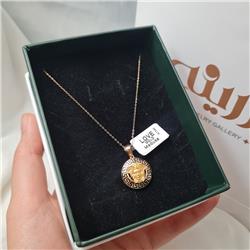 Versace-gold-pendant