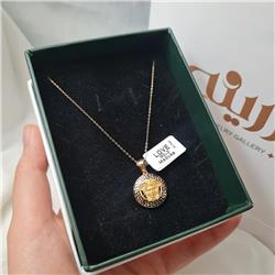Versace-gold-pendant