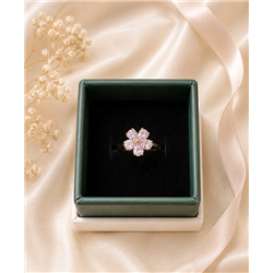 Pink-blossom-gold-ring