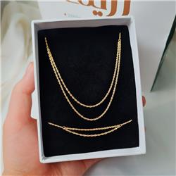 Double-row-rope-gold-set