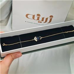 Blue-teardrop-jewelry-design-gold-pendant