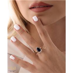 Blue-teardrop-jewelry-design-gold-ring