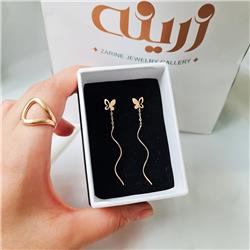 Gold-Butterfly-Earrings