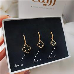 Van-Cleef-Gold-Earrings