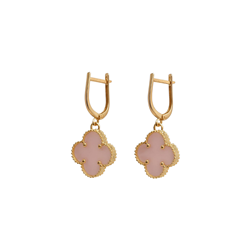 Van-Cleef-Gold-Earrings