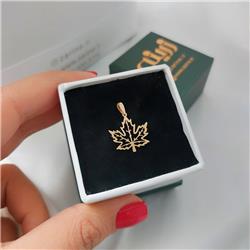 Autumn-leaf-gold-pendant