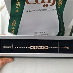 Hammered-gold-bracelet